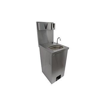 Parry MWBTCA Mobile Heated Hand Basin With Accessories
