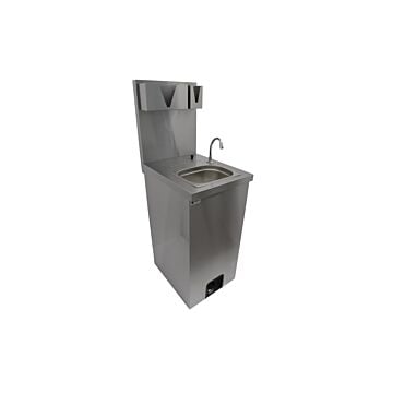 Parry MWBTA Mobile Heated Hand Basin With Accessories