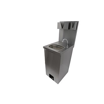 Parry MWBTCA Mobile Cold Water Hand Basin With Accessories