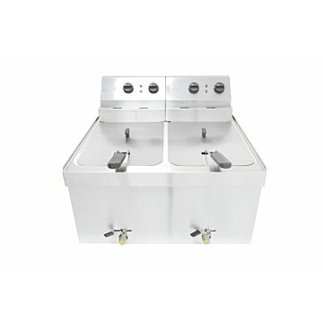Parry NPDF3 Twin Fryer