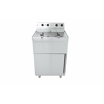 Parry NPDPF9 Double Tank Pedestal Fryer