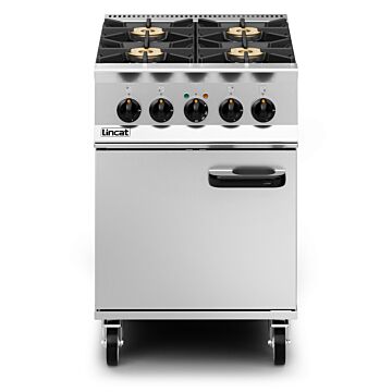 Lincat OD8006 Opus 800 4 Burner Dual Fuel Range Oven