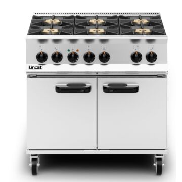 Lincat OD8007 Opus 800 6 Burner Dual Fuel Range Oven