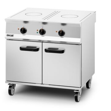 Lincat OE8015 Opus 800 Solid Top Electric Range Oven