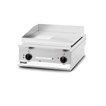 Lincat OE8205/R Opus 800 Ribbed Electric Griddle