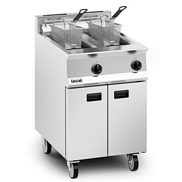 Lincat OG8111 Opus 800 Twin Tank Gas Fryer
