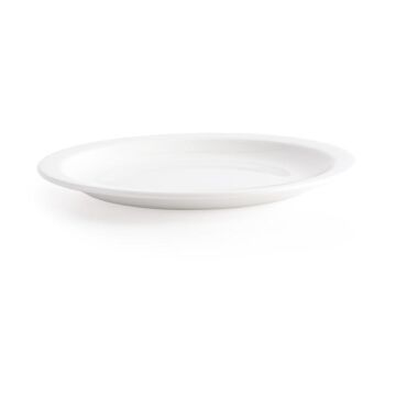 Churchill P273 Whiteware Nova Plates