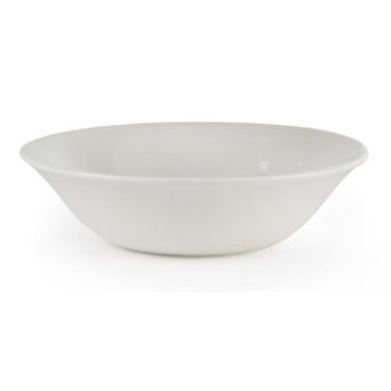Churchill P277 Whiteware Oatmeal Bowls