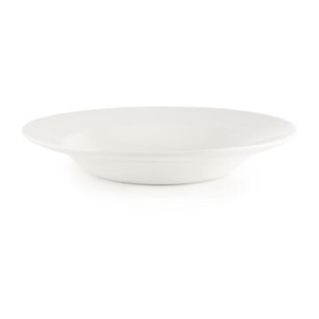 Churchill P617 Whiteware Pasta Plates