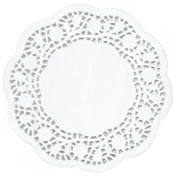 Olympia CE99PD Paper Doily Round