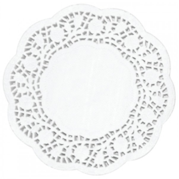 Olympia CE99PD Paper Doily Round