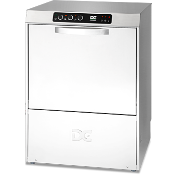 DC PD50 Front Loading Undercounter Dishwasher 500mm Basket 18 Plates