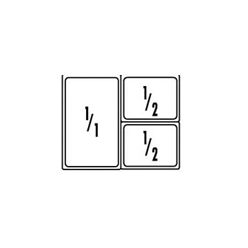 PGK2 1 x 1/1 + 2 x 1/2 GN Pack