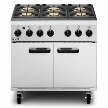 Lincat Phoenix Natural Gas Free-standing Oven Range