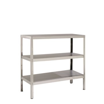 Parry Stainless Steel Solid Storage Rack 300mm