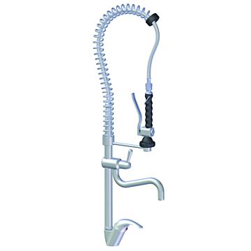 Parry Deck Pre-rinse Spray Arm With Faucet