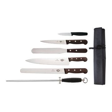 Victorinox S188 Rosewood Chefs Knife Set