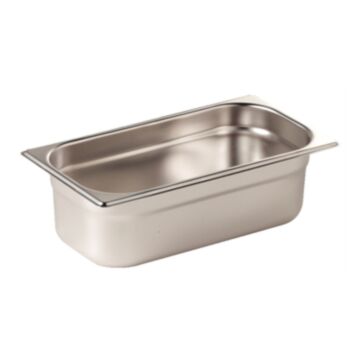 8 x 1/3 Stainless steel gastronorms