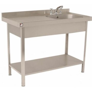 Parry SINK1260LFP Stainless Steel Sink