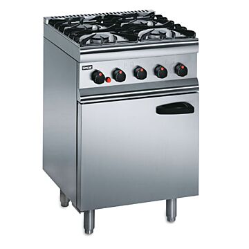 Lincat SLR6 Silverlink 600 4 Burner Gas Range Oven