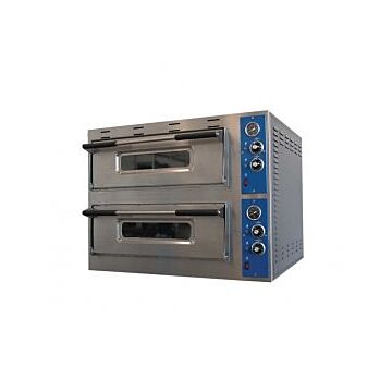 ChefQuip SMART 44 Twin Deck Pizza Oven