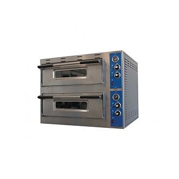 ChefQuip SMART 66 Twin Deck Pizza Oven