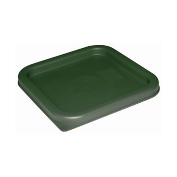Vogue Green Square Lid