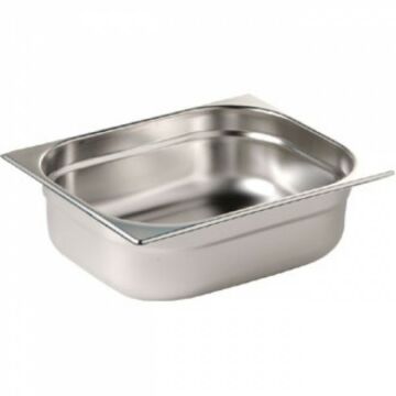 Vogue Stainless Steel Gastronorm Pan - 2/3 Size