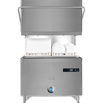 DC OD1450 Double Hood Passthrough Dishwasher