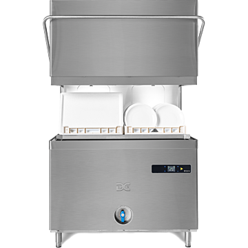 DC OD1450 Double Hood Passthrough Dishwasher