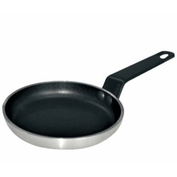 Vogue Non-Stick Teflon Aluminium Blinis Pan