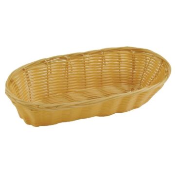 Olympia T366 Poly-Wicker Baguette Basket
