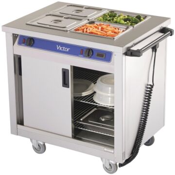 Victor T719 Mobile Consort Hot Cupboard BM20MS