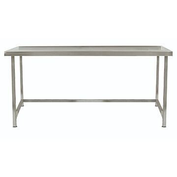Parry Stainless Steel Centre Table with Void 500mm Depth-1900mm