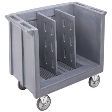 Cambro TDC30191 Adjustable Tray & Dish Cart