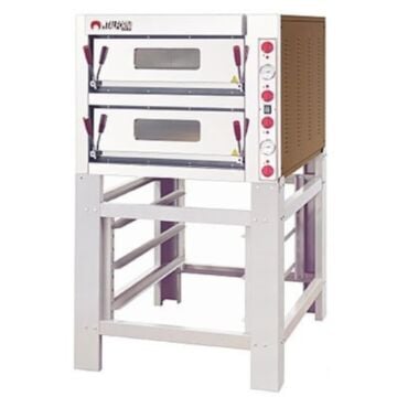 Italforni TKA2 Twin Deck Electric Pizza Oven