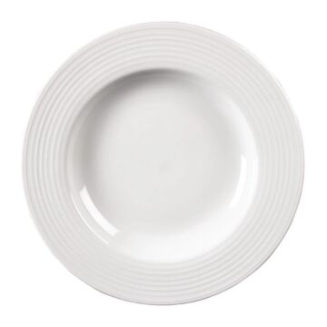 Olympia U096 Linear Pasta Plates
