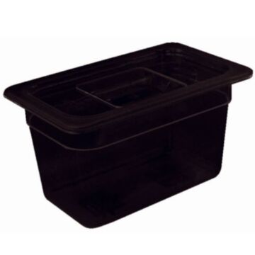 Vogue PGCU47 Gastronorm Container - 1/9 Size