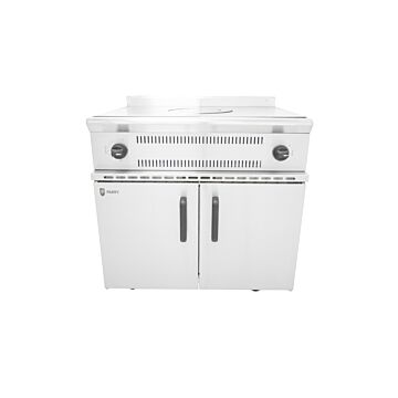 Parry USHO / USHOP Solid Top Gas Range Oven