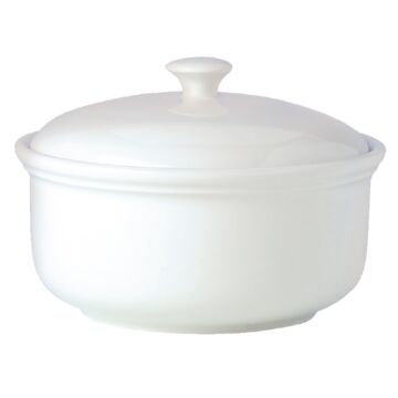 Steelite Simplicity Cookware Casserole Lids 3Ltr