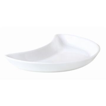 Steelite V6835 Monaco Crescent Salad Plates