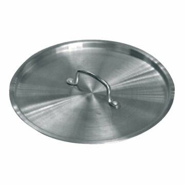 Vogue Stainless Steel Stockpot Lids