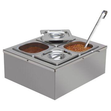 VBO Windsor QUATROBMSTS Dry Bain Marie