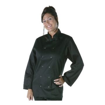 Whites Vegas Chefs Jacket - Black