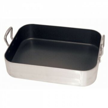 Vogue Aluminium Non-stick Roasting Pan