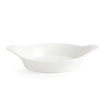 Olympia W443 Whiteware Eared Dishes