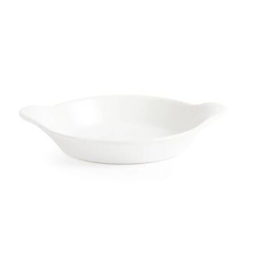 Olympia W439 Whiteware Eared Dishes