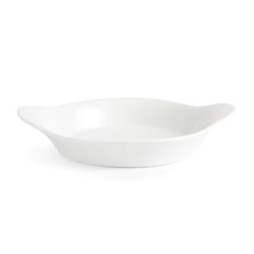 Olympia W433 Whiteware Eared Dishes