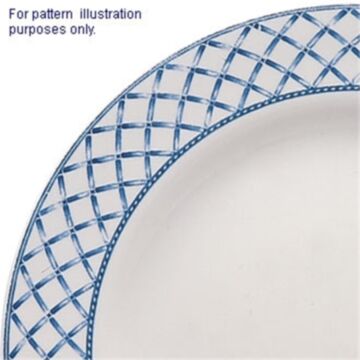 Churchill W758 Pavilion Pasta Plates