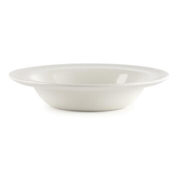 Churchill W891 Whiteware Pasta Plates